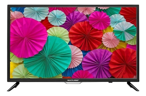 TV Multilaser TL001 LED HD 32"