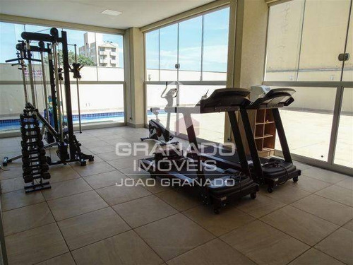 Imagem 17 de 24 de Ótimo Apartamento Para Locação Com 1 Quarto. Edifício Com Piscina, Academia E Área Gourmet, Em Maringá-pr - Ap0041