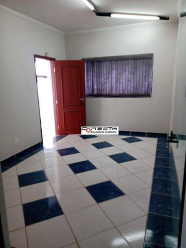 Imagem 1 de 16 de Casa Comercial , 250 M² Por R$ 3.000/mês - Vila Rossi Borghi E Siqueira - Campinas/sp - Ca0445