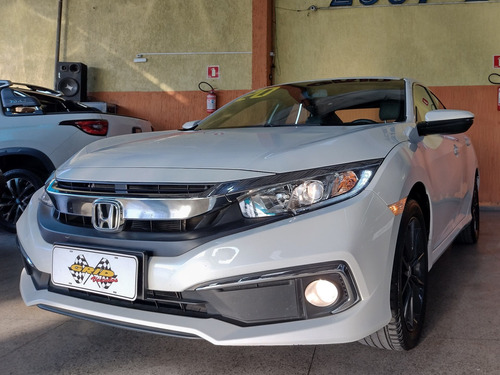 Imagem 1 de 12 de Honda Civic 2020 2.0 Ex Flex Aut. 4p