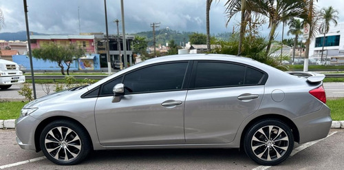 Honda Civic 2.0 LXR 16V FLEX 4P AUTOMÁTICO