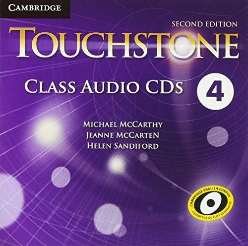 Touchstone 4 2 Ed - Class A Cd 4  - No Aplica
