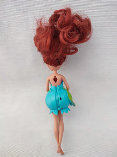 Muñeca Hada Rosetta Tinker Bell Campanita Sin Alas Disney 4 (Usado)