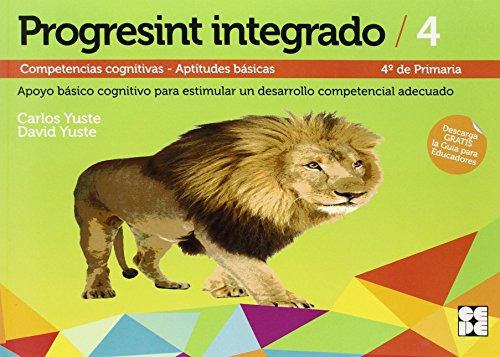 Libro Progresint Integrado 4 De Carlos Yuste, David Yuste