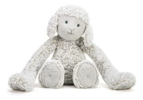 Peluche De Animales - Demdaco Heartful Hugs Cordero Blanco 1