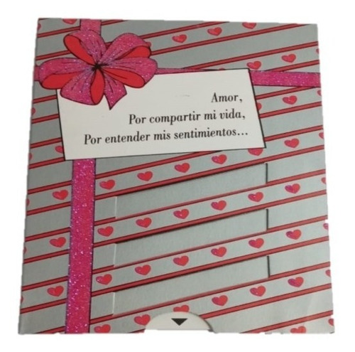 Tarjeta Vintage Retro Romantica Amor Magenta Varios Modelos