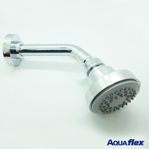 Flor De Ducha Anti-calcarea 7cm C/caño 15cm Y Roseta C7