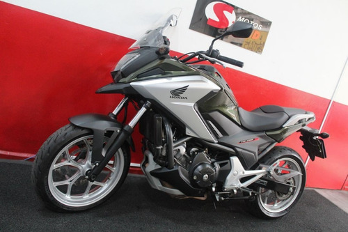Imagem 5 de 11 de Honda Nc 750 X 750x Nc750x Abs 2019 Verde