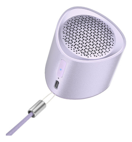 Bocina Bluetooth 5.3 Tronsmart Nimo 5w Altavoz Portátil Ipx7 Color Morado