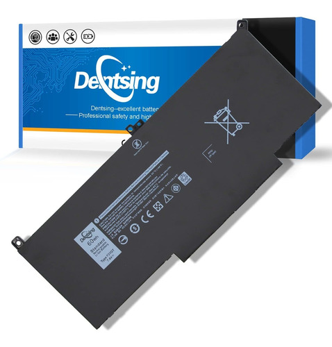 Bateria Wh Fygt Para Laptop Dell Latitude Ps Pg Serie Xg