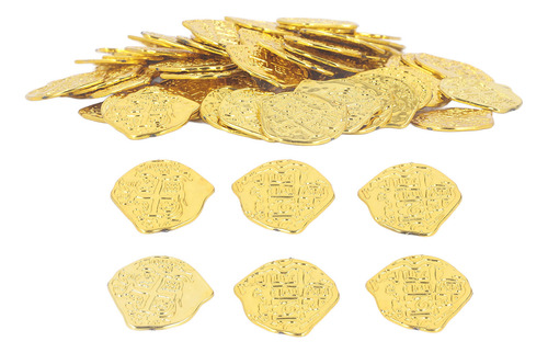 Monedas De Oro Piratas Del Caribe