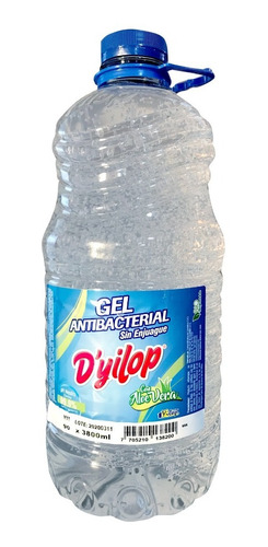 Gel Antibacterial Galón X 3.800cc 