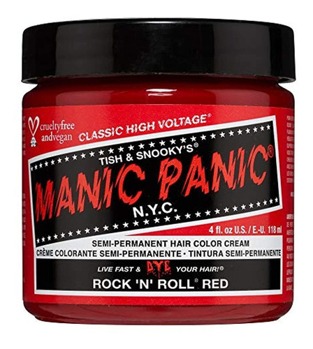 Manic Panic Crema De Color De Cabello Semipermanente