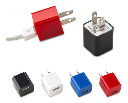 Adaptador Usb De Pared Cargador Movil En  Oferta 