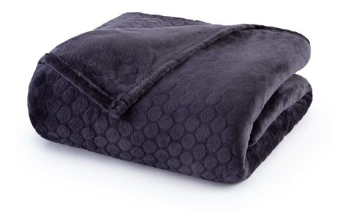 Frazada 1 1/2 Palette De Flannel Fleece Jacquard 