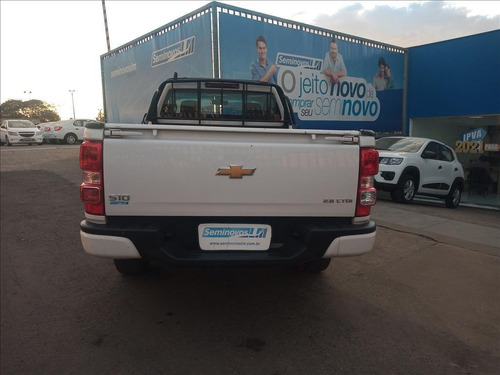 Imagem 6 de 11 de S10 2.8 Ls 4x4 Cs 16v Turbo Diesel 2p Manual