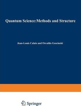 Libro Quantum Science Methods And Structure : A Tribute T...