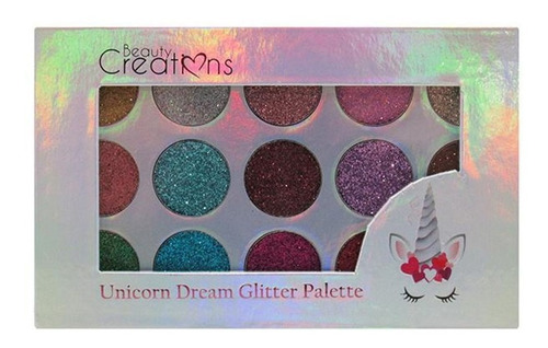 Unicorn Glitter Palette De Beauty Creations 100% Original