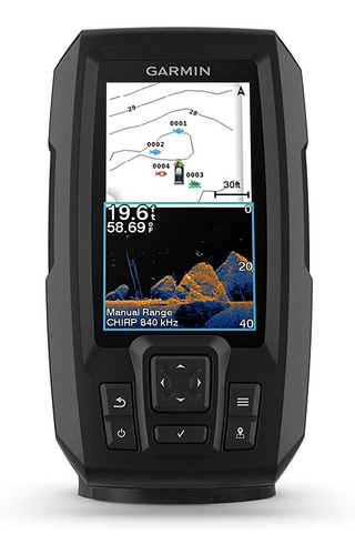 Imagen 1 de 5 de Sonda Gps Garmin Striker Vivid 4cv Fishfinder Para México