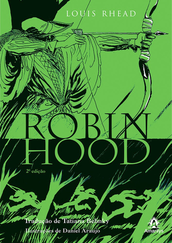 Robin Hood, de Rhead, Louis. Editora Manole LTDA, capa mole em português, 2011