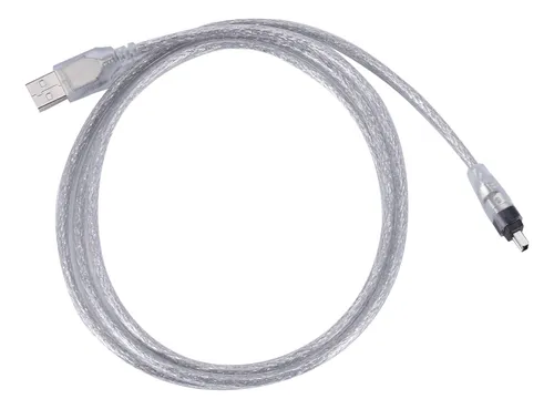 comprar Adaptador De Cabo Usb Para Ieeee 1394 De 4 Pinos Firewire Dv