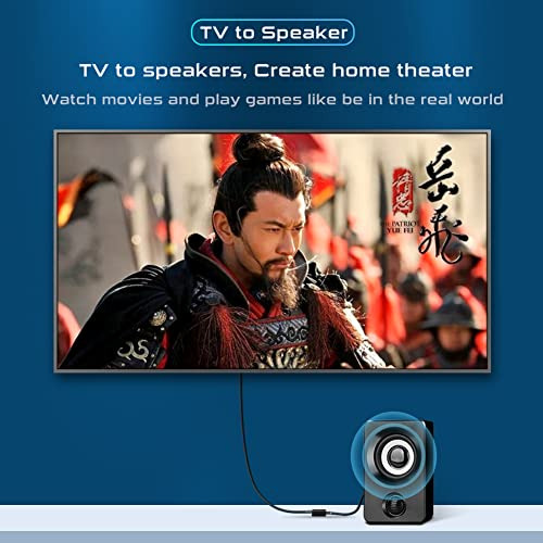 Extractor De Audio Hdmi Arc 192khz, Convertidor Adaptador De