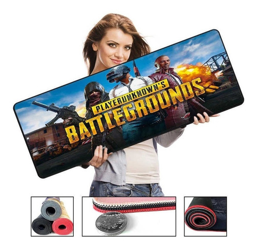 Mouse Pad Gamer Extra Largo De 900mm X 300mm