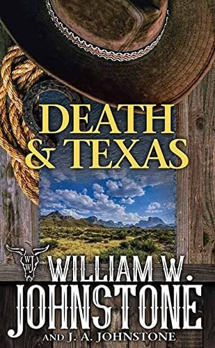 Book : Death And Texas (center Point Large Print) - Johnsto