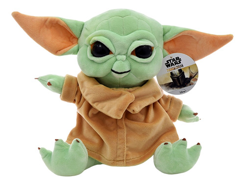 Peluche Baby Yoda Star Wars 25 Cm Ploppy.6 390117