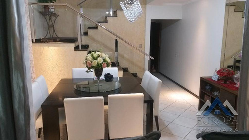 Imagem 10 de 27 de Casa À Venda, 220 M² Por R$ 450.000,00 - Jardim Santo André - Cambé/pr - Ca1423