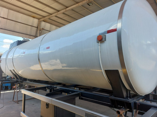 Tanque Inox Termico Com Serpentina 15 Mil Litros Varios