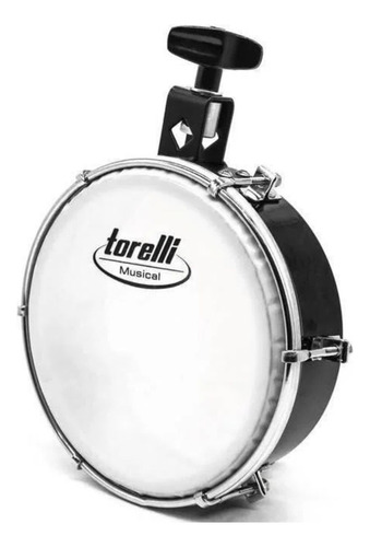 Tamborim Com Clamp E Esteira Torelli Tte411pr