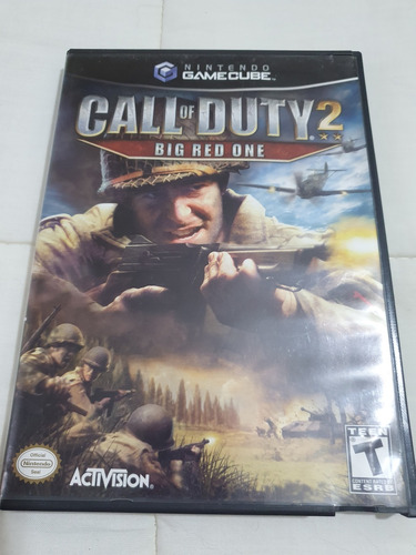 Call Of Duty 2 Gamecube 