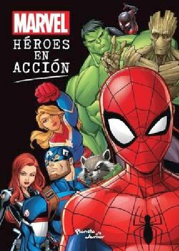 Marvel. Héroes En Acción