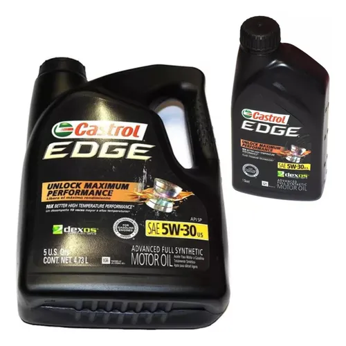 comprar Kit Aceite Castrol Edge 5w30 , Castrol 5w-30