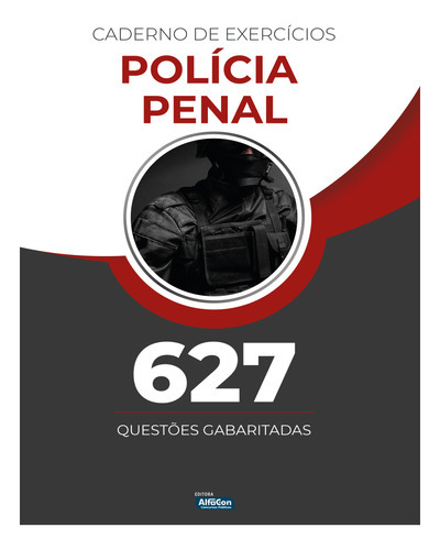 Caderno De Exercícios - Polícia Penal, De Equipe Alfacon. Editora Alfacon, Capa Mole Em Português