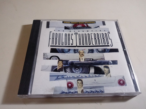 Fabulous Thunderbirds - The Essential - Made In Usa 