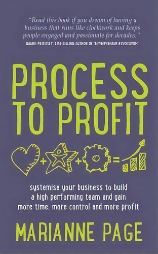 Process To Profit, De Marianne Page. Editorial Rethink Press, Tapa Blanda En Inglés