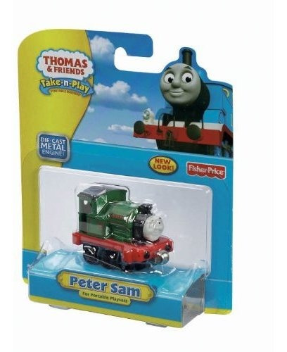 Thomas Amp; Friends Take-n-play Peter 4h1uz