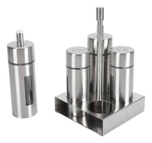 Pimienta Spice Shaker De Acero Inoxidable 304 Para Ventana D