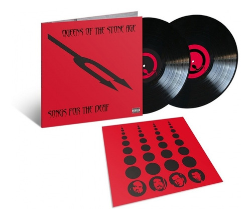 Queens Of The Stone Age Songs For The Deaf Vinilo 2 Lp Nuevo