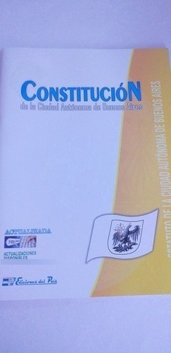 Constitucion De La Ciudad Autonoma De Buenos Aires 