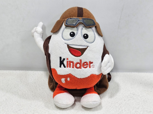 Peluche Kinder Huevo Pequeño 16 Cm (Usado)