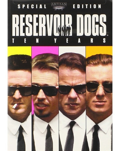 Reservoir Dogs Ten Years Dvd Nuevo Musicovinyl