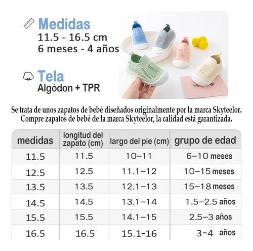 Tallas baby fresh sale