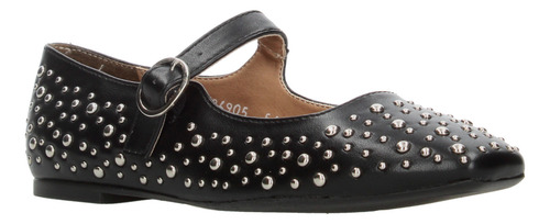 Zapato Dama Salamandra Negro Casual Cómodo Moda Para Mujer