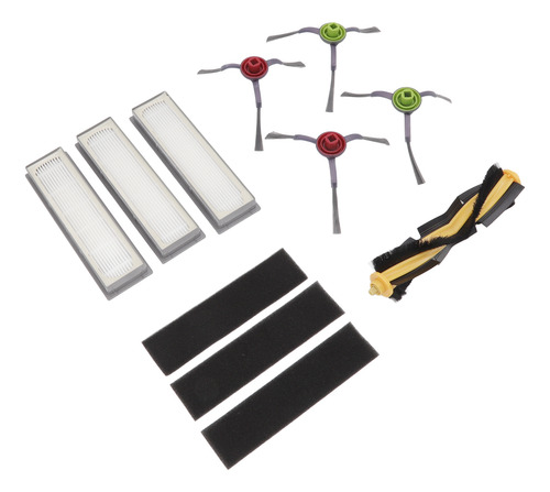 Set De Cepillos Principales Y Laterales Con Filtro Sweeping