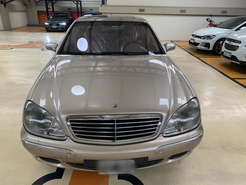 Imagen 8 de 15 de Mercedes Benz Clase S S400 Cdi - S 400