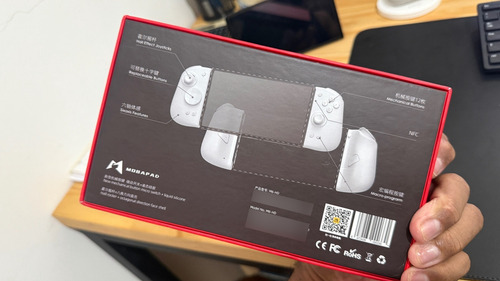 Controle Mobapad M6 Switch Branco (Usado)