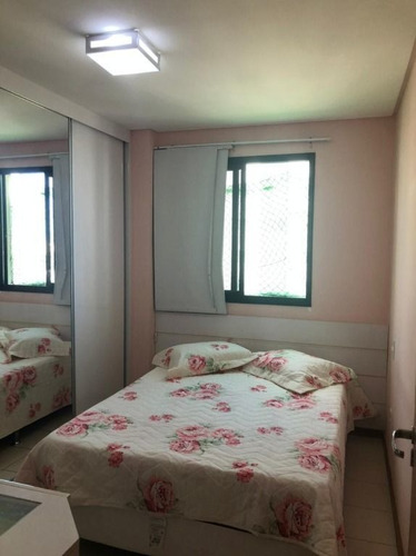 Imagem 15 de 30 de Apartamento Com 3 Dormitórios À Venda, 100 M² Por R$ 598.000,00 - Aquárius - Salvador/ba - Ap2605